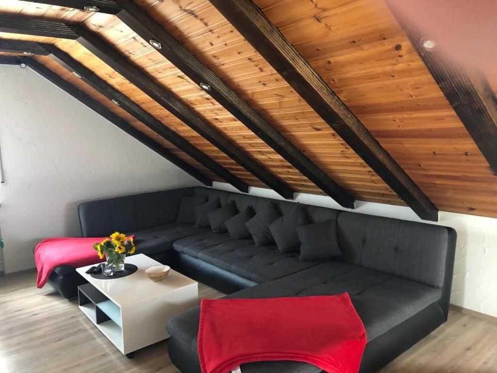 Ferienwohnung Zur Sonnenterasse In Gersbach Schopfheim Exteriör bild