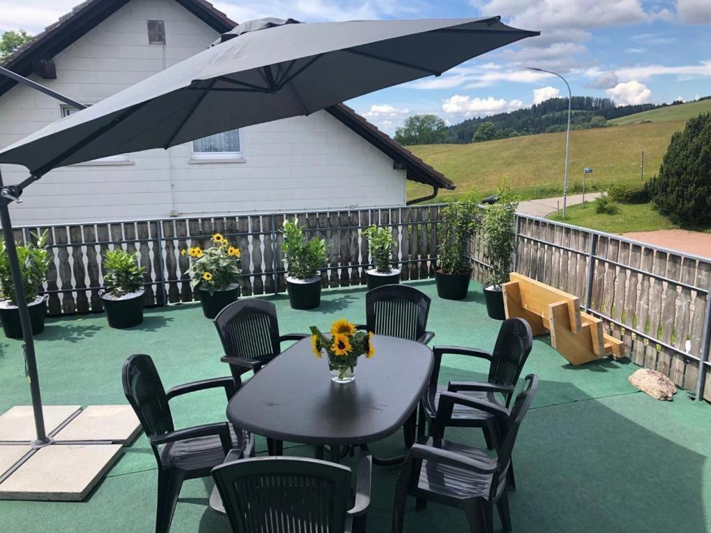 Ferienwohnung Zur Sonnenterasse In Gersbach Schopfheim Exteriör bild