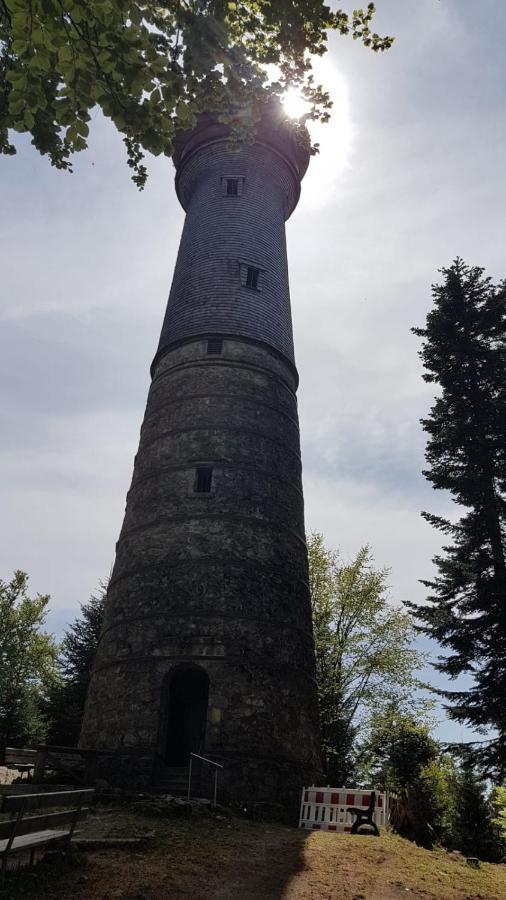 Ferienwohnung Zur Sonnenterasse In Gersbach Schopfheim Exteriör bild